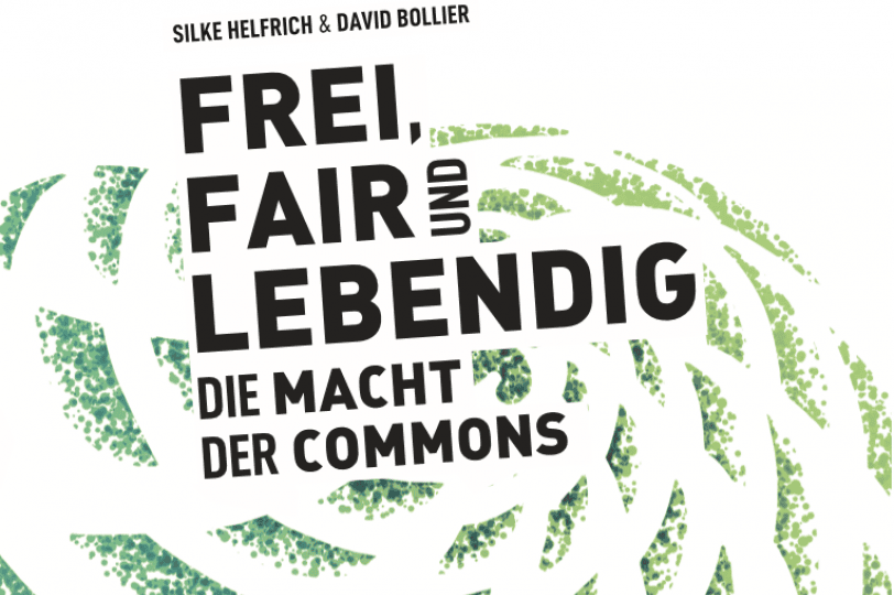 The German Edition of Our Book, “Frei, Fair und Lebendig”, is Launched